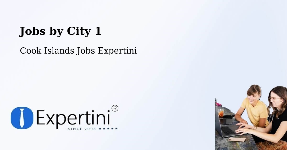 City Jobs in Cook Islands - Expertini