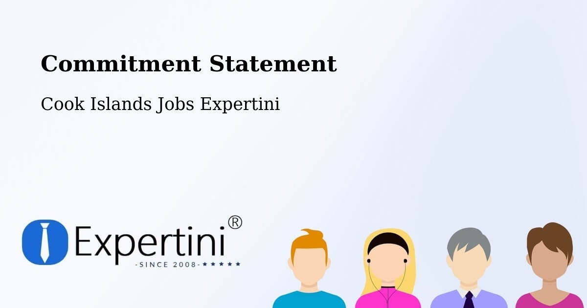 Corporate Commitment – Tauhunu - Cook Islands Jobs Expertini